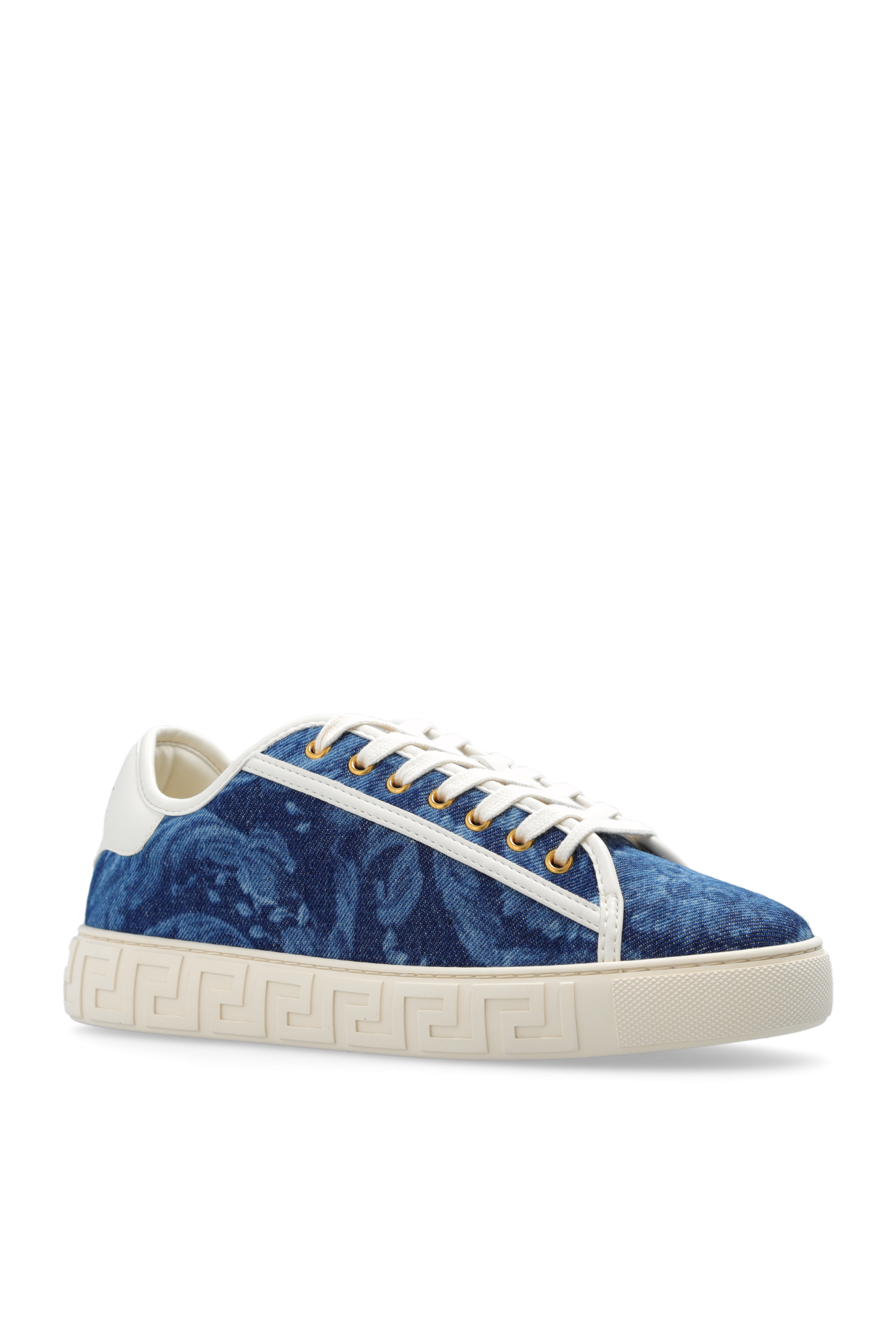 Versace barocco online sneakers